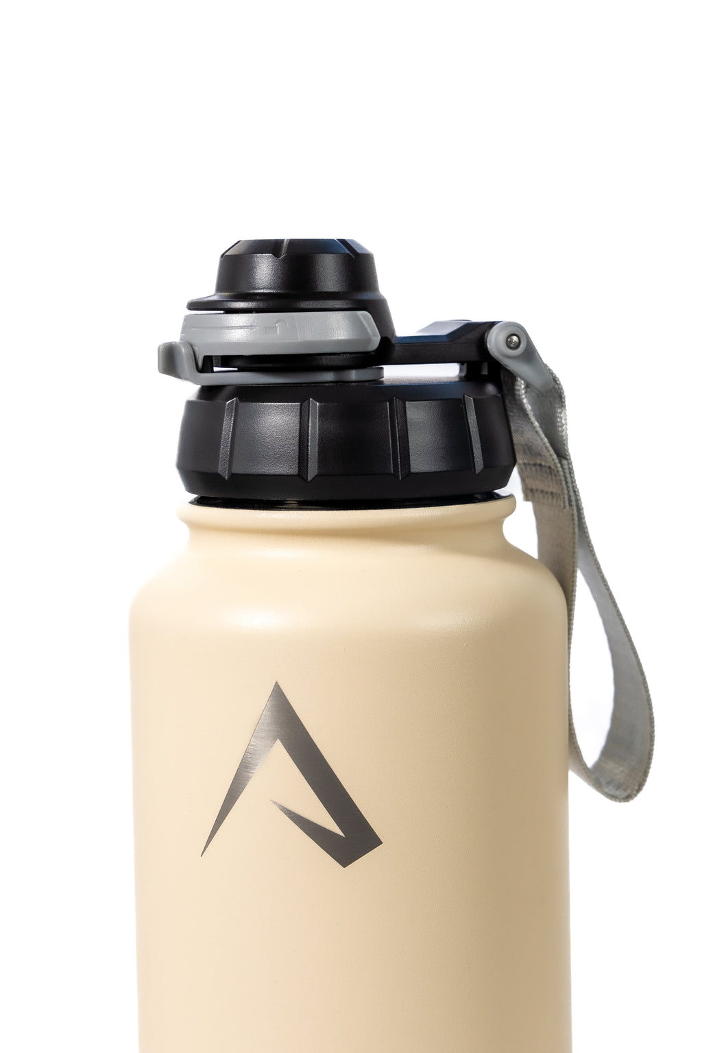 Botella térmica acero inoxidable 950 ml - CREMA