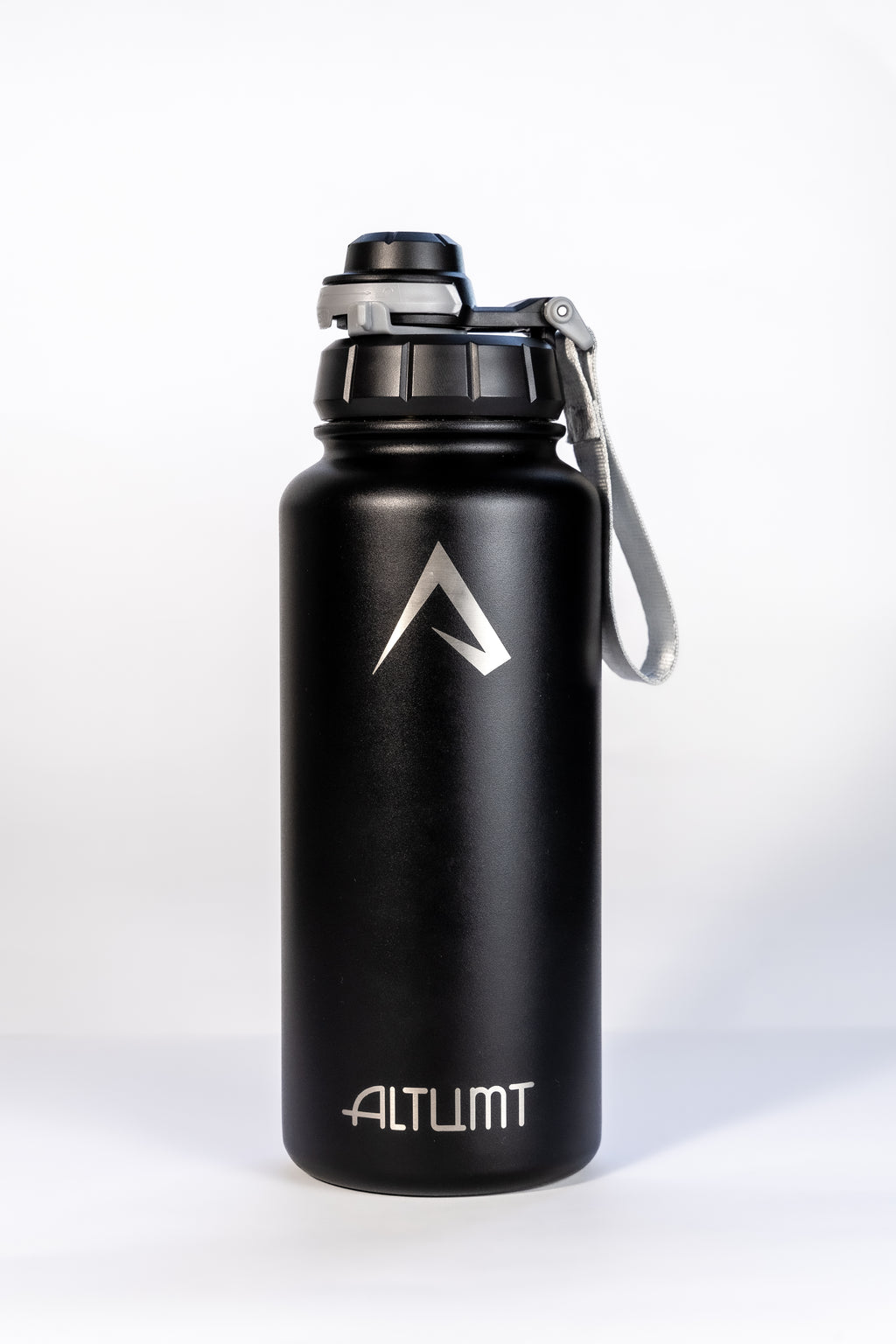 Botella térmica acero inoxidable 950 ml - NEGRA