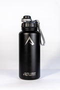 Botella térmica acero inoxidable 950 ml - NEGRA